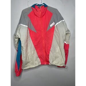 Vintage Nike‎ Windbreaker Light Jacket Size Large 80s 90s Colorful